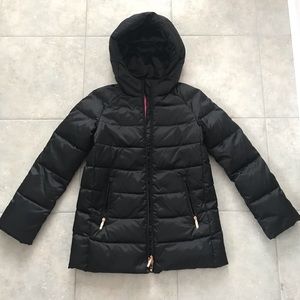 Girls Emporio Armani black jacket